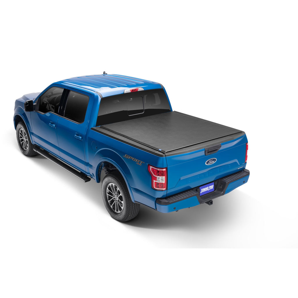 Tonno Pro LR-4005 Lo-Roll Vinyl Rollup Truck Bed Tonneau Cover for 2005-2020 Nissan Frontier | Fits 5 Ft. Bed