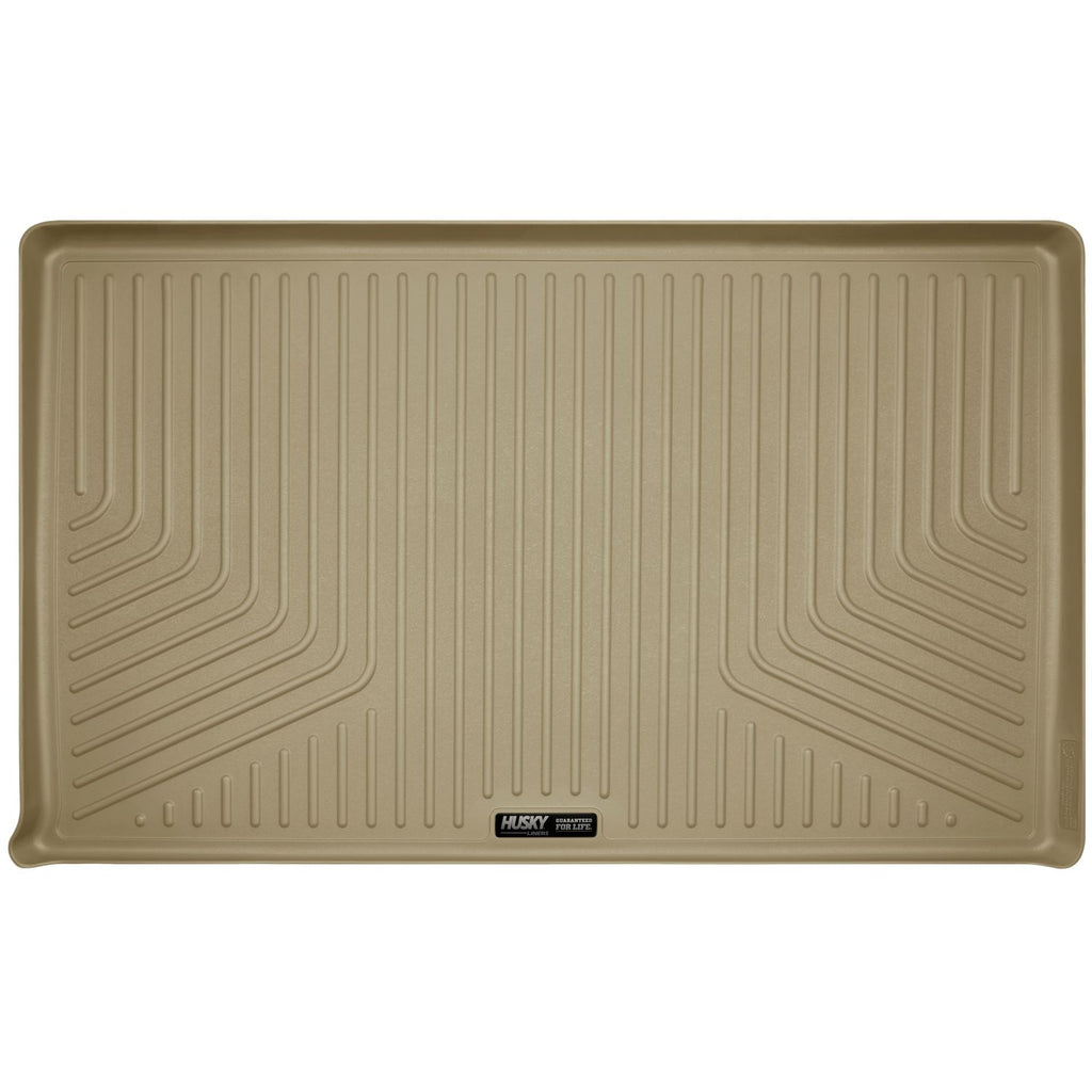 Husky Liners 23413 | Husky Liners Cargo Liner Behind 3rd Seat, Fits 07-16 EXPEDITION,NAVIGATOR CARGO LINER BEHIND 3RD SEAT WEATHERBEATER SERIES TAN