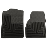 Husky Liners 51041 | Husky Liners Front Floor Mats, Fits MISC. FRONT FLOOR MATS FM BLK
