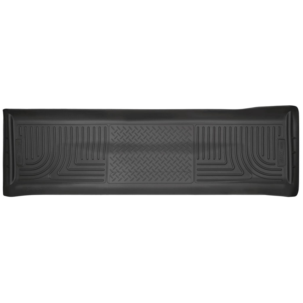 Husky Liners 19701 | Husky Liners 2nd Seat Floor Liner, Fits 11-16 F250/F350/F450 SUPER DUTY 2ND SEAT FLOOR LINER BLACK