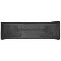 Husky Liners 19701 | Husky Liners 2nd Seat Floor Liner, Fits 11-16 F250/F350/F450 SUPER DUTY 2ND SEAT FLOOR LINER BLACK