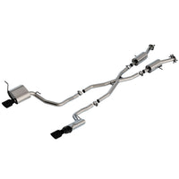 Borla 140835BC|WK2 Grand Cherokee 3.6L V6 2014-2020 Cat-Back(TM) Exhaust S-Type part number 140835BC