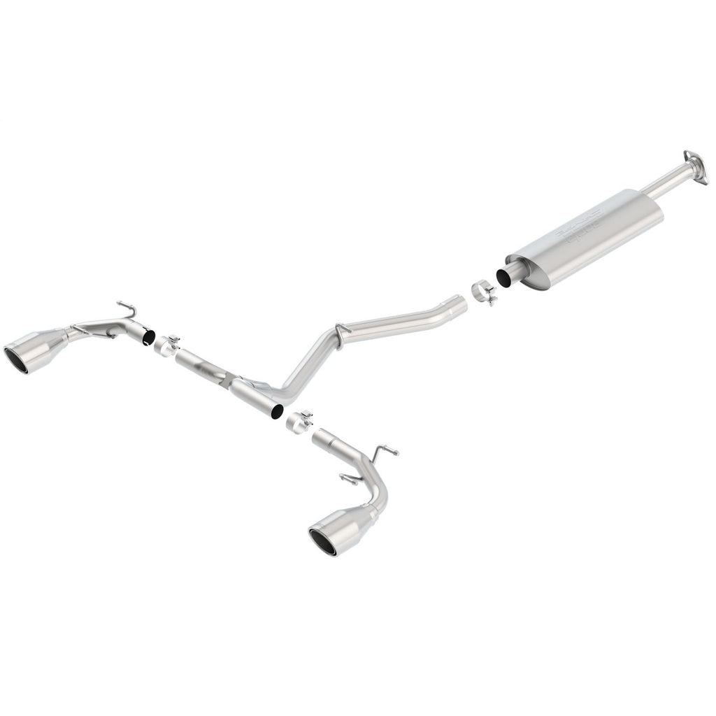 Borla 140496 | Borla Cat-Back Exhaust System - S-Type