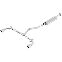 Borla 140496 | Borla Cat-Back Exhaust System - S-Type