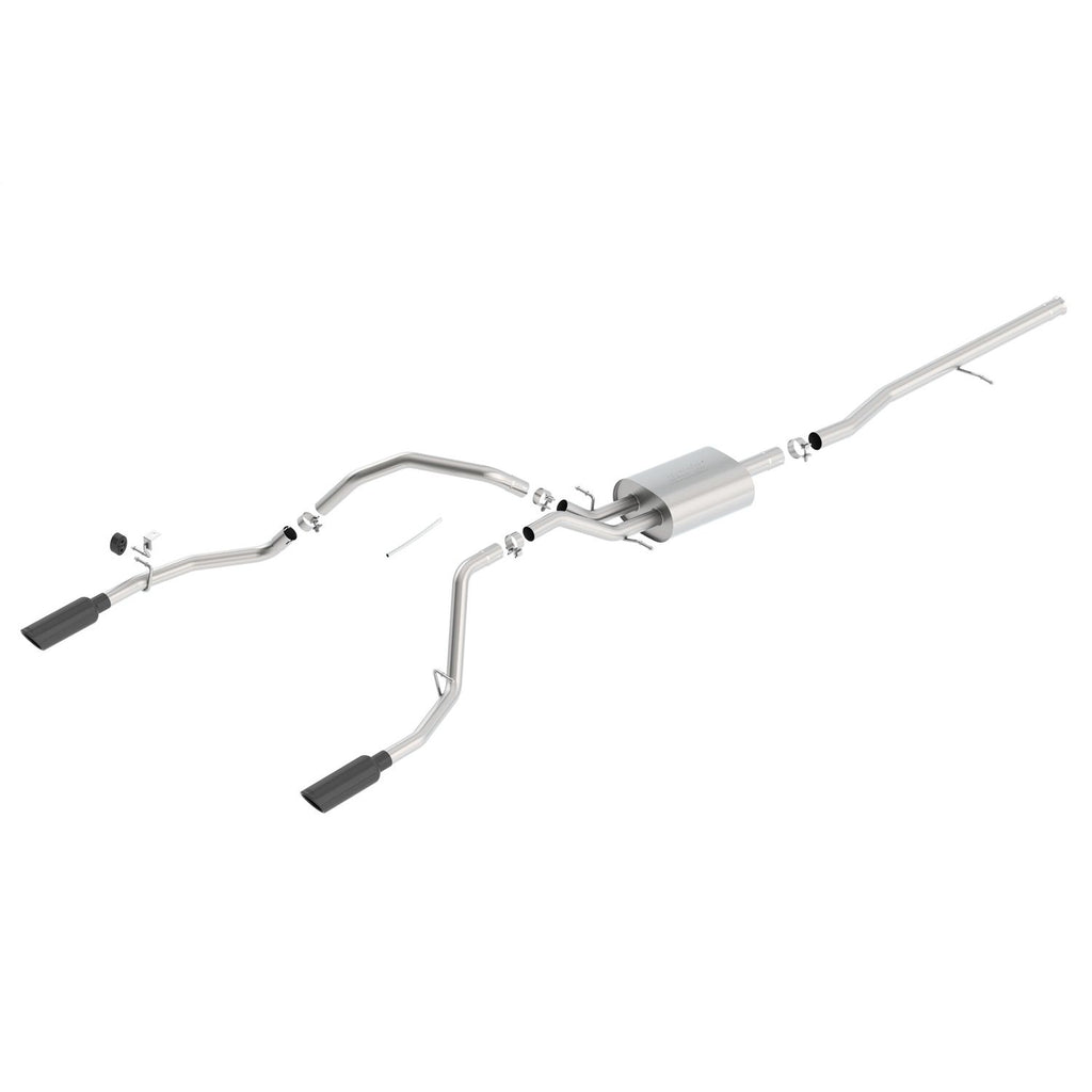 Borla 140535BC | Borla Cat-Back Exhaust System - Touring