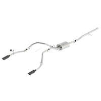 Borla 140535BC | Borla Cat-Back Exhaust System - Touring