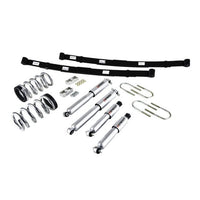 BELLTECH 569SP LOWERING KITS  Front And Rear Complete Kit W/ Street Performance Shocks 1998-2003 Chevrolet Blazer/Jimmy 6 cyl. 2 in. or 3 in. F/4 in. R drop W/ Street Performance Shocks