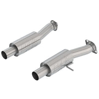 Borla 60675 | Borla Connection Pipes - S-Type Resonator