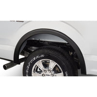 Bushwacker 20096-02 Black OE-Style Smooth Finish Rear Fender Flares for 2015-2020 Ford F-150