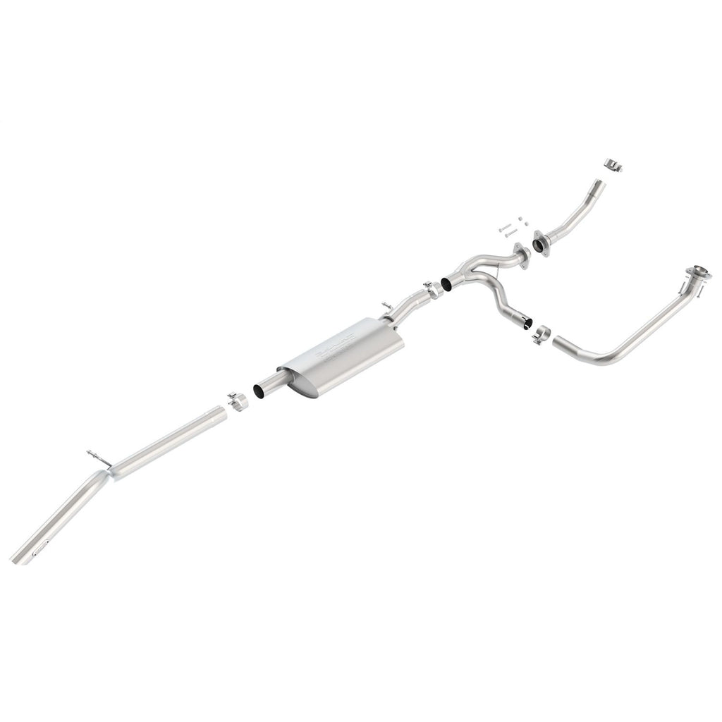 Borla 140634 | Borla Cat-Back Exhaust System - S-Type