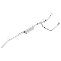 Borla 140634 | Borla Cat-Back Exhaust System - S-Type