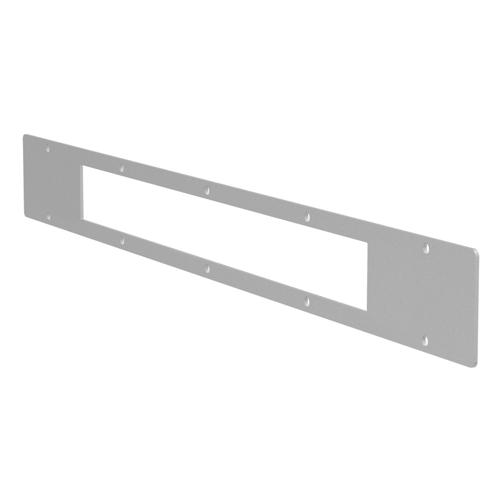 Pro Series 30-Inch Brushed Stainless Light Bar Cover Plate