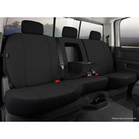 FIA-SP82-48 BLACK | 09-10 RAM 1500 SP SEAT COVER BLACK REAR SPLIT 40/60