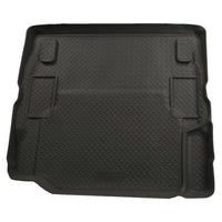 Husky Liners 20521 | Husky Liners Cargo Liner, Fits 07-10 WRANGLER REAR LINER BLACK