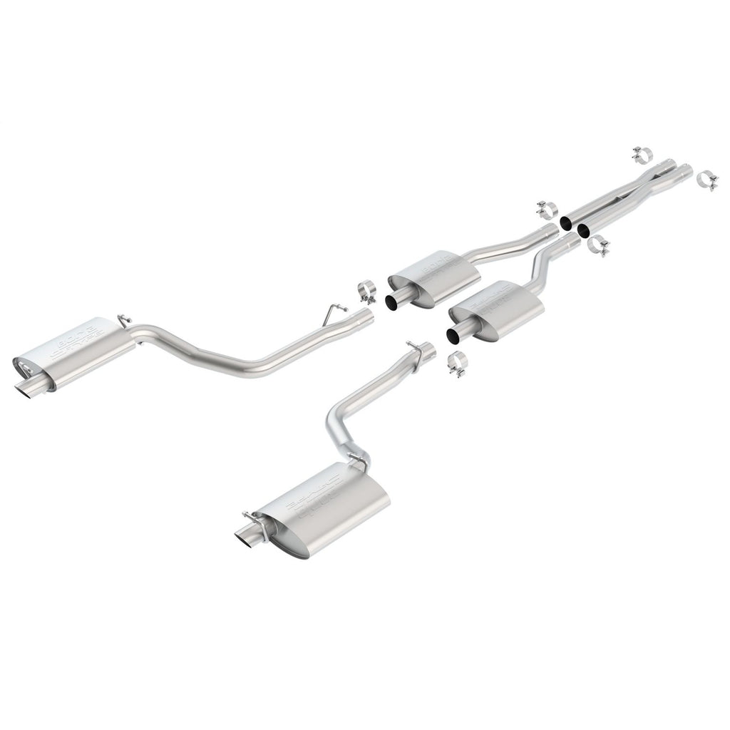 Borla 140443 | Borla Cat-Back Exhaust System - S-Type