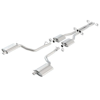 Borla 140443 | Borla Cat-Back Exhaust System - S-Type