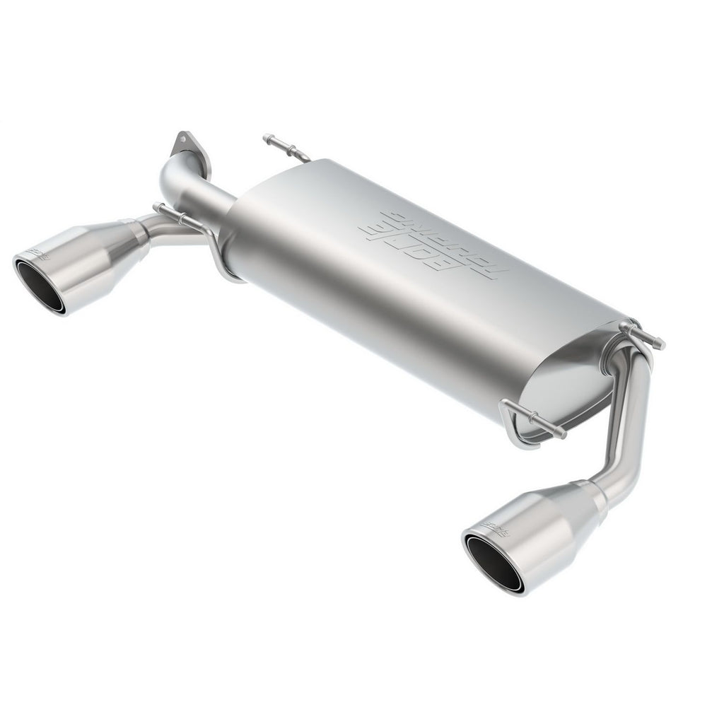 Borla 11839 | Borla S-Type Axle-Back Exhaust System for 2013-2016 Scion FR-S/ Subaru BRZ 2.0L 4 Cyl. Automatic; Manual Transmission; Rear Wheel Drive (RWD) 2-Door.