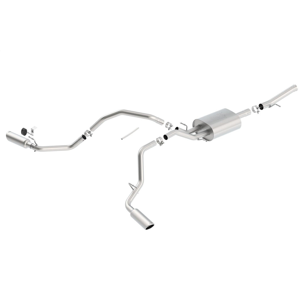 Borla 140720 | Borla Cat-Back Exhaust System - ATAK