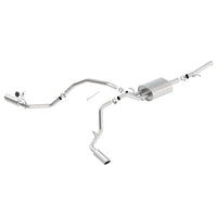 Borla 140720 | Borla Cat-Back Exhaust System - ATAK
