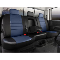 FIA-SL67-32 BLUE | 01-03 F SERIES SL FRONT 40/60 SEAT COVER BLUE