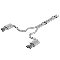 Borla 140746CF | Borla Cat-Back Exhaust System - ATAK