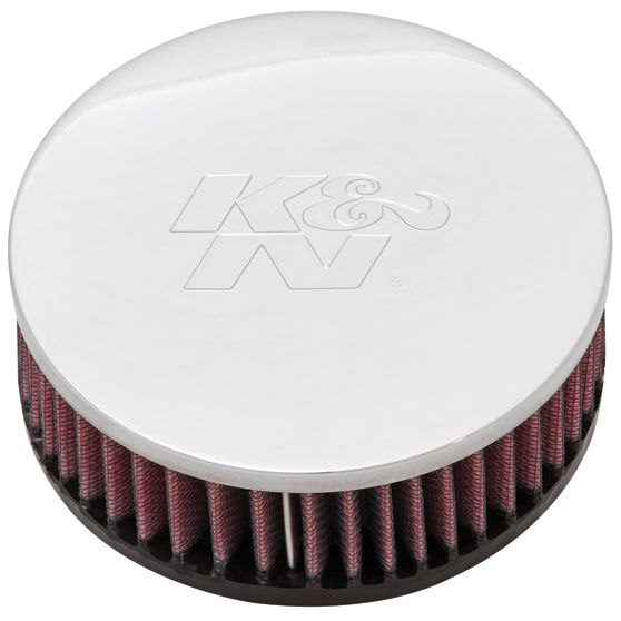 K&N RC-0920 Universal Clamp-On Air Filter