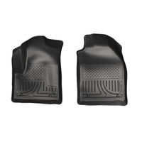 Husky Liners 18751 | Husky Liners Front Floor Liners, Fits 10-13 TRANSIT CONNECT WEATHERBEATER FRONT FLOOR LINERS BLACK