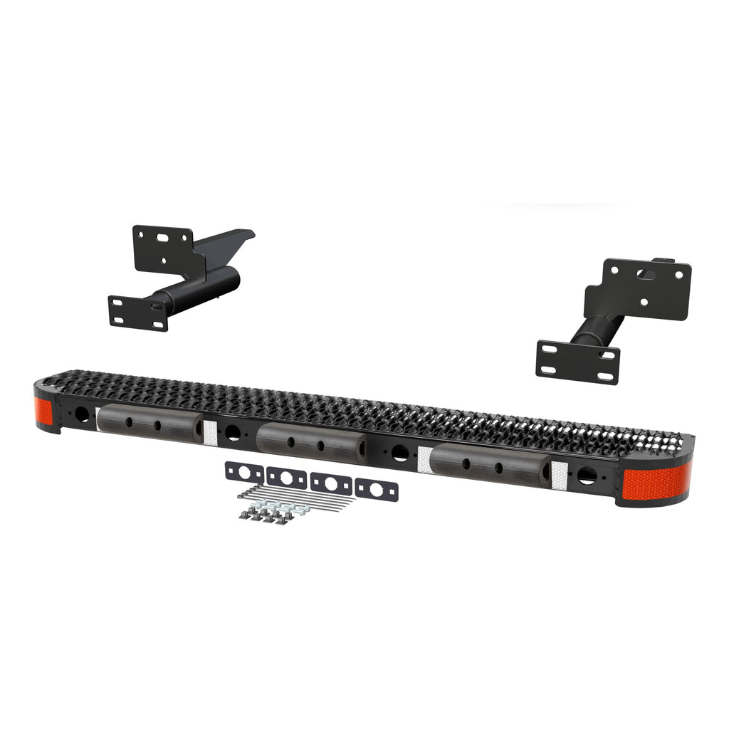 Impact Shock-Absorbing Rear Bumper Step Fleet Kit Select Ram ProMaster 3500