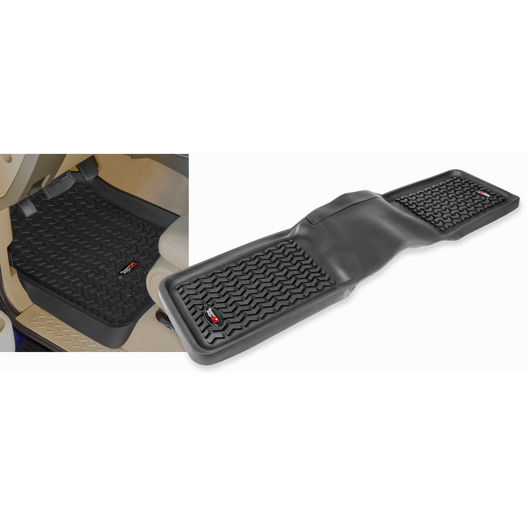Rugged Ridge 82989.20 | Floor Liners, Kit, Black; 04-08 Ford F-150 Regular/Ext Cab/SuperCrew