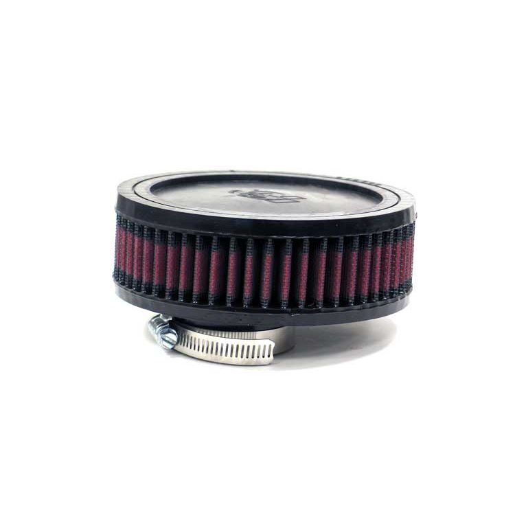 K&N RA-0450 Universal Clamp-On Air Filter