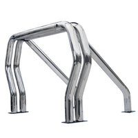 Go Rhino - 9009516DSC - Go Rhino! Bed Bars- Double Bar/Single Kicker (On Wheel Wells)