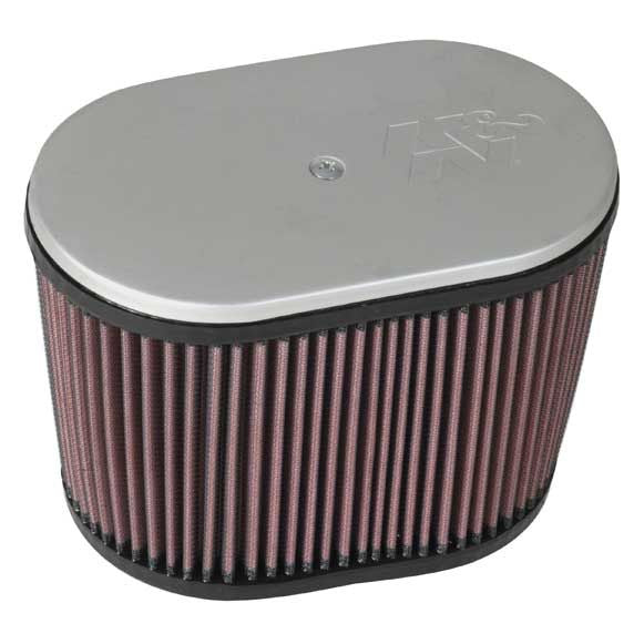 K&N RD-4600 Dual Flange Oval Universal Air Filter