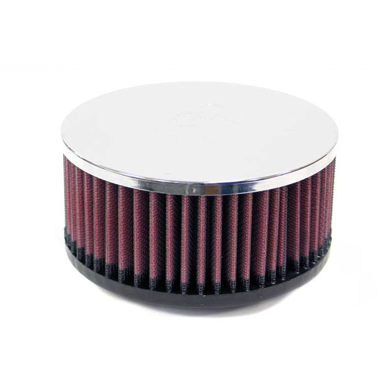 K&N RC-0650 Universal Clamp-On Air Filter