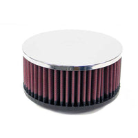 K&N RC-0650 Universal Clamp-On Air Filter