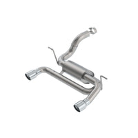 Borla 11963 | Borla AXLE-BACK for WRAN JL/JLU '18-'19 2.0L TURBO AT/MT 2 and 4WD 2&4DR S RD RL AC SR "S-TYPE" 2.75", 2.5" TIP: 3.5" RD X 6".