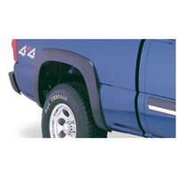 Bushwacker 40034-02 Black OE-Style Smooth Finish Rear Fender Flares for 1999-2006 Silverado/Sierra 1500; 2007 Silverado/Sierra 1500 Classic