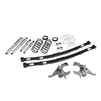 BELLTECH 633SP LOWERING KITS  Front And Rear Complete Kit W/ Street Performance Shocks 1995-1997 Chevrolet Blazer/Jimmy 6 cyl. 4 in. or 5 in. F/5 in. R W/ Street Performance Shocks