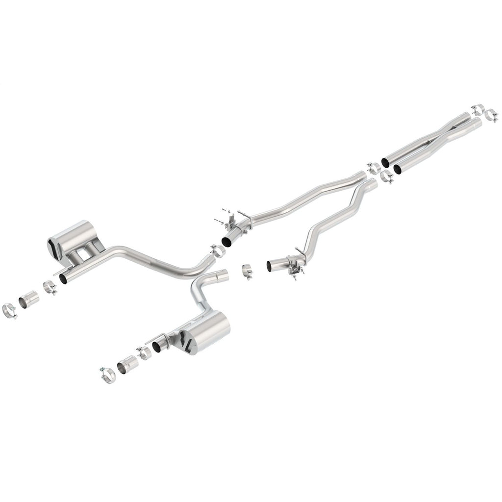 Borla 140672 | Borla Cat-Back Exhaust System - ATAK