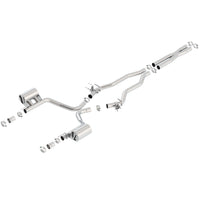 Borla 140672 | Borla Cat-Back Exhaust System - ATAK