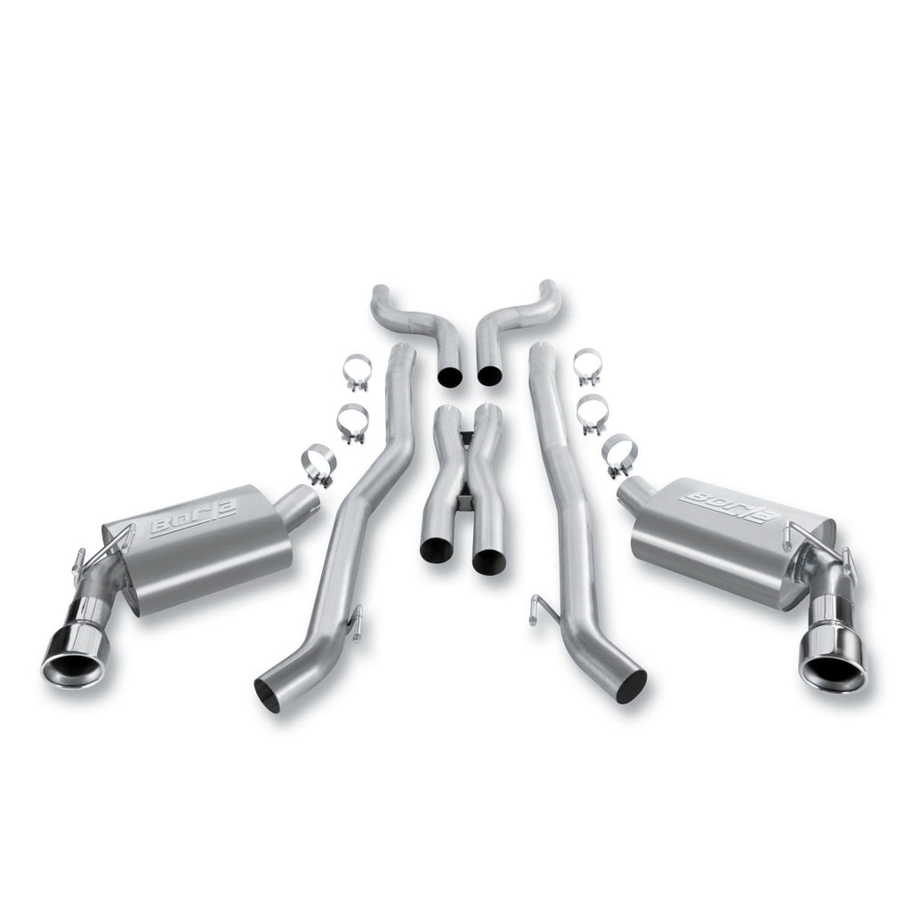 Borla 140348 | Borla Cat-Back Exhaust System - S-Type