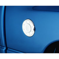 Auto Ventshade 688774 Chrome Fuel Door Cover for 1994-2008 Dodge Ram 1500 1994-2010 Ram 2500/3500
