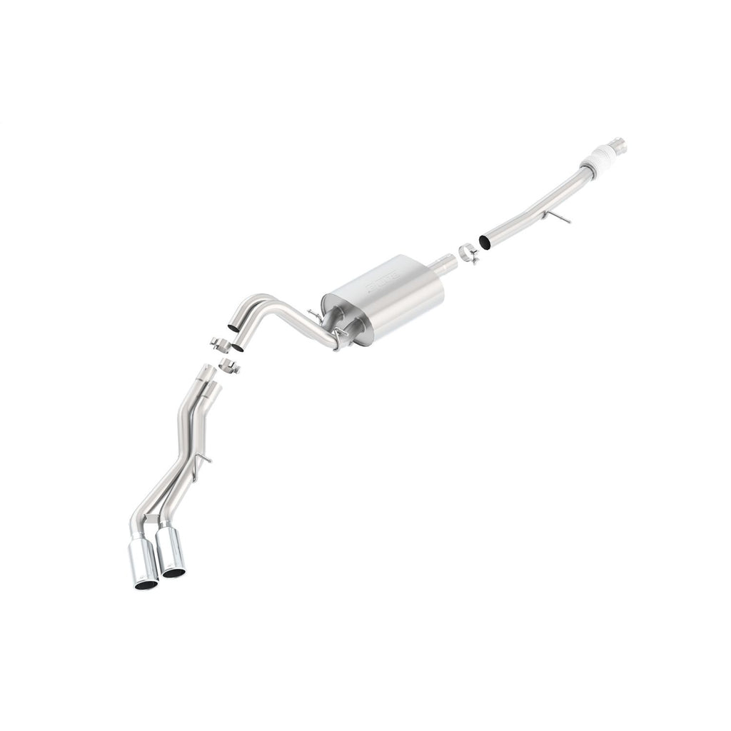 Borla 140558 | Borla Cat-Back Exhaust System - Touring