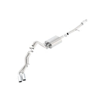 Borla 140558 | Borla Cat-Back Exhaust System - Touring