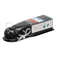 QuickPin No-Latch 2" Trailer Coupler (2-1/2" Channel 3500 lbs)