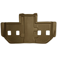Husky Liners 19263 | Husky Liners 3rd Seat Floor Liner, Fits 11-14 ESCALADE/YUKON XL 1500/11-13 SUBURBAN/YUKON XL 2500 W/2ND ROW BUCKET 3RD SEAT FLOOR LINER TAN