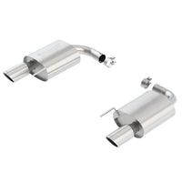 Borla 11887 | Borla S-Type Axle-Back Exhaust System for 2015-2017 Ford Mustang GT/GT Convertible 5.0L V8 , Automatic/ Manual Transmission. Rear Wheel Drive 2-Door.