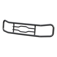 Black Steel 2" Tubular Grille Guard Ring Assembly