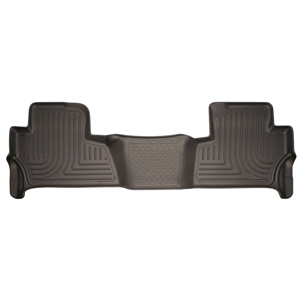 Husky Liners 53250 | Husky Liners 2nd Seat Floor Liner, Fits 15-C TAHOE/15-C YUKON COCOA SECOND ROW 2ND SEAT FLOOR LINER