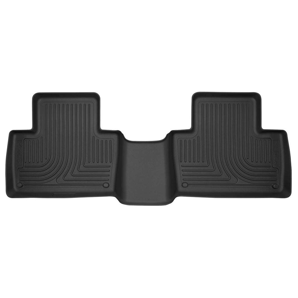 Husky Liners 52421 | Husky Liners 2nd Seat Floor Liner, Fits 16-18 VOLVO XC90 BLACK SECOND ROW 2ND SEAT FLOOR LINER