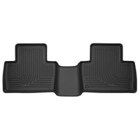 Husky Liners 52421 | Husky Liners 2nd Seat Floor Liner, Fits 16-18 VOLVO XC90 BLACK SECOND ROW 2ND SEAT FLOOR LINER
